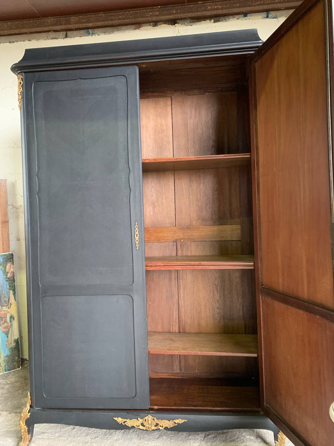 Armoire Empire Parisienne
