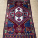 Antique carpet in caucasian wool - anatomy - turkish - kazak - large - geometric patterns / persian
