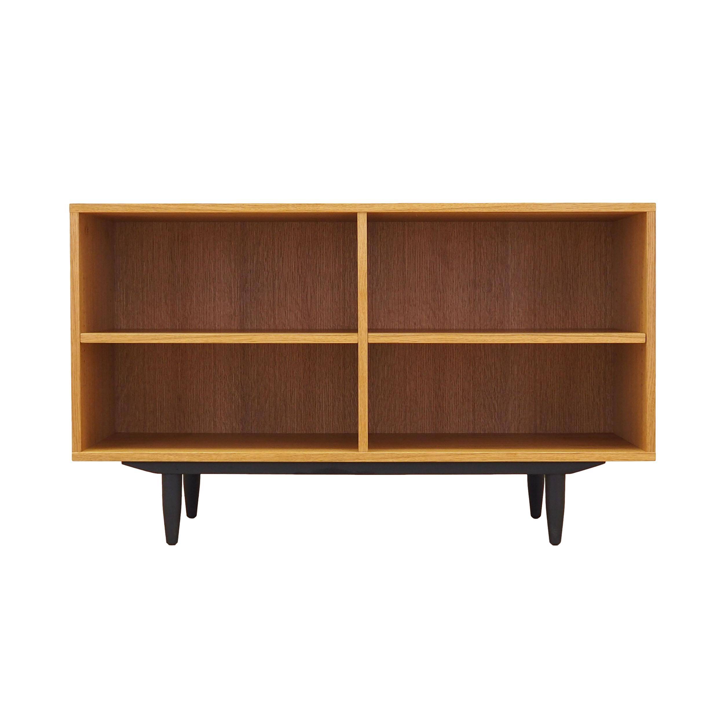 Oak bookcase, Scandinavian design