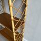 Rattan wall shelf