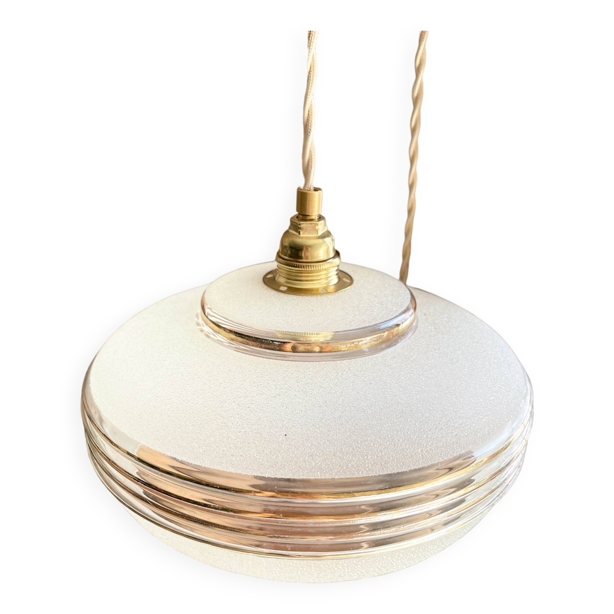 Lampe Baladeuse globe vintage style Art déco personnalisable