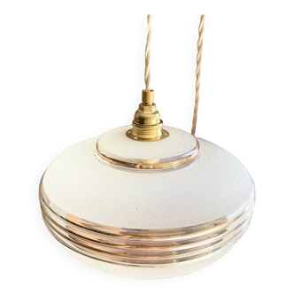 Lampe Baladeuse globe vintage style Art déco personnalisable