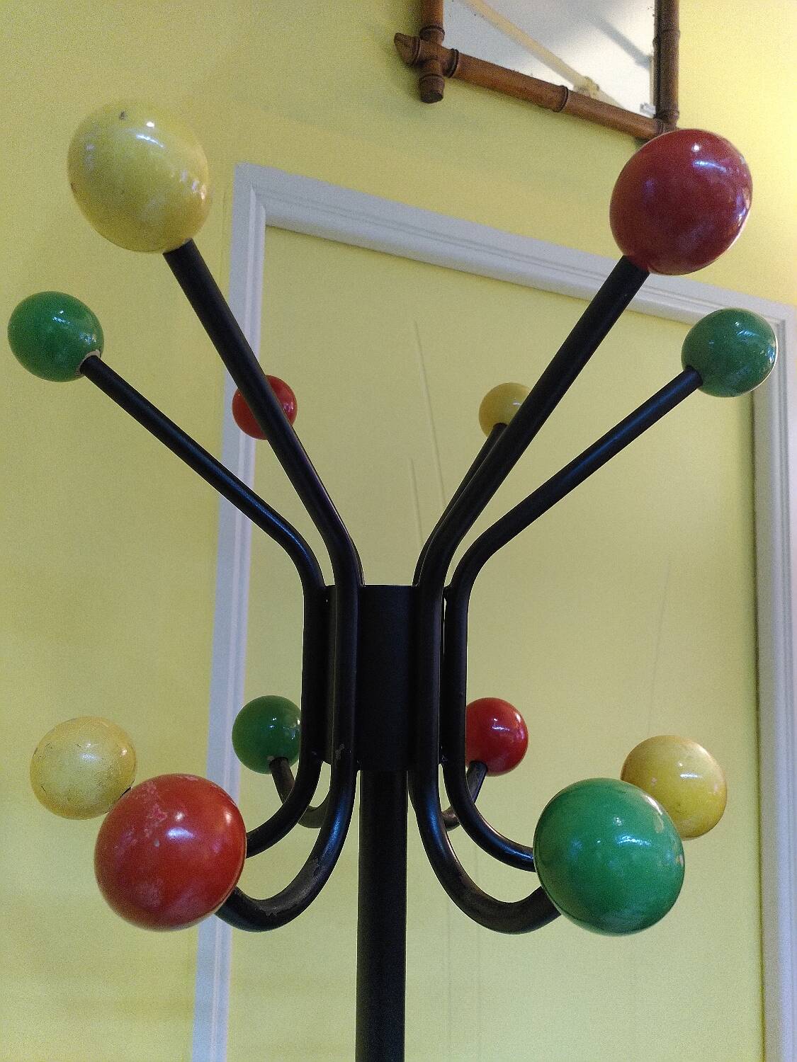 Parrot coat rack, 1960s