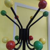Parrot coat rack, 1960s