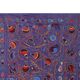 Hand knotted rug, vintage turkish rug 101x191 cm