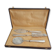 Cutlery with minerva silver handle