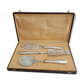Couverts de service avec manche argent minerve