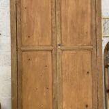 Parisian solid wood wardrobe