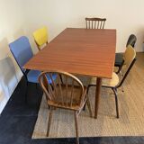 Vintage butterfly extension table year 50/60