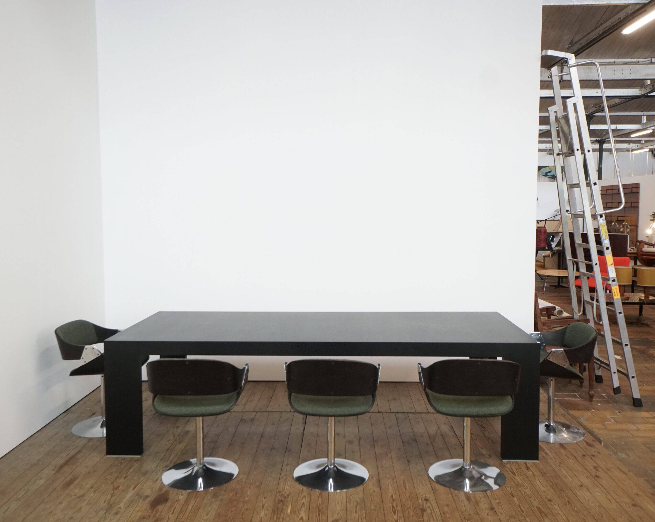 XL dining table model “El Dome” for Cassina