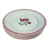 Ensemble 6 assiettes Badonviller