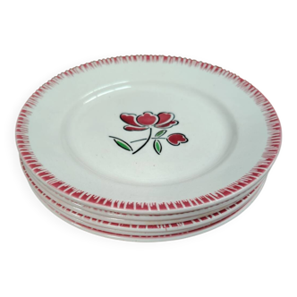 Ensemble 6 assiettes Badonviller