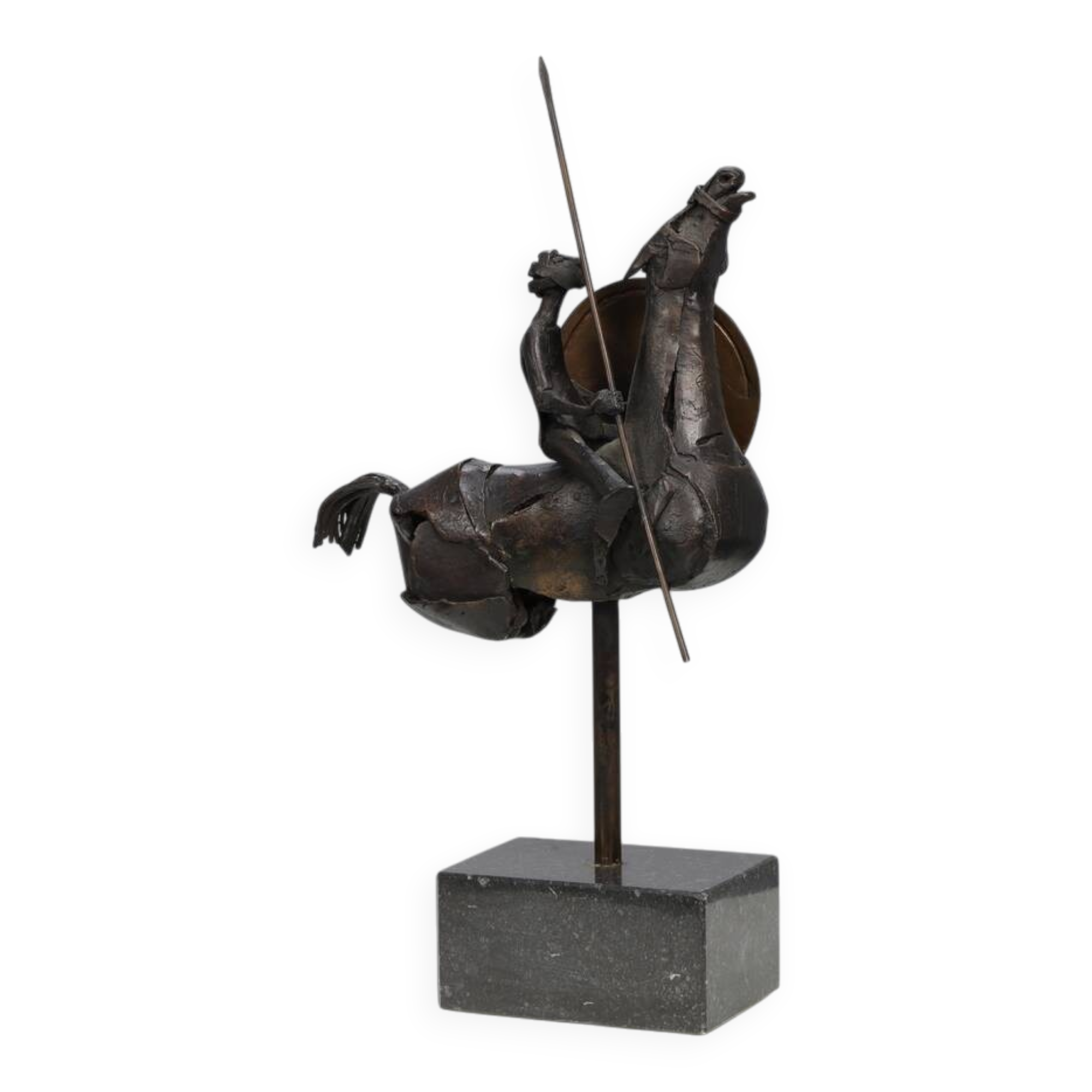 Sculpture “Between Heaven and Earth” by Jaroslawa Dankowa