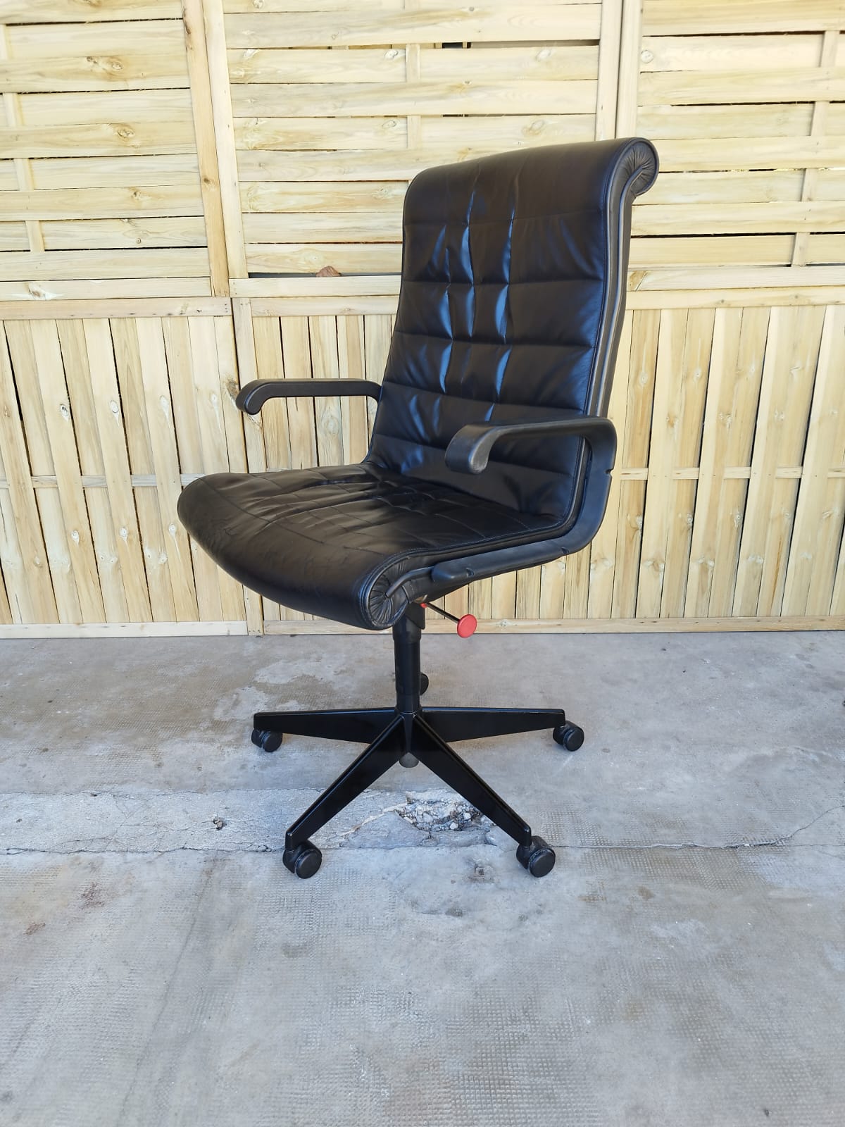 Fauteuil de Richard Sapper, knoll 1980