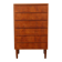 Vintage Danish chest of drawers | Teak | 6 drawers | 105 cm