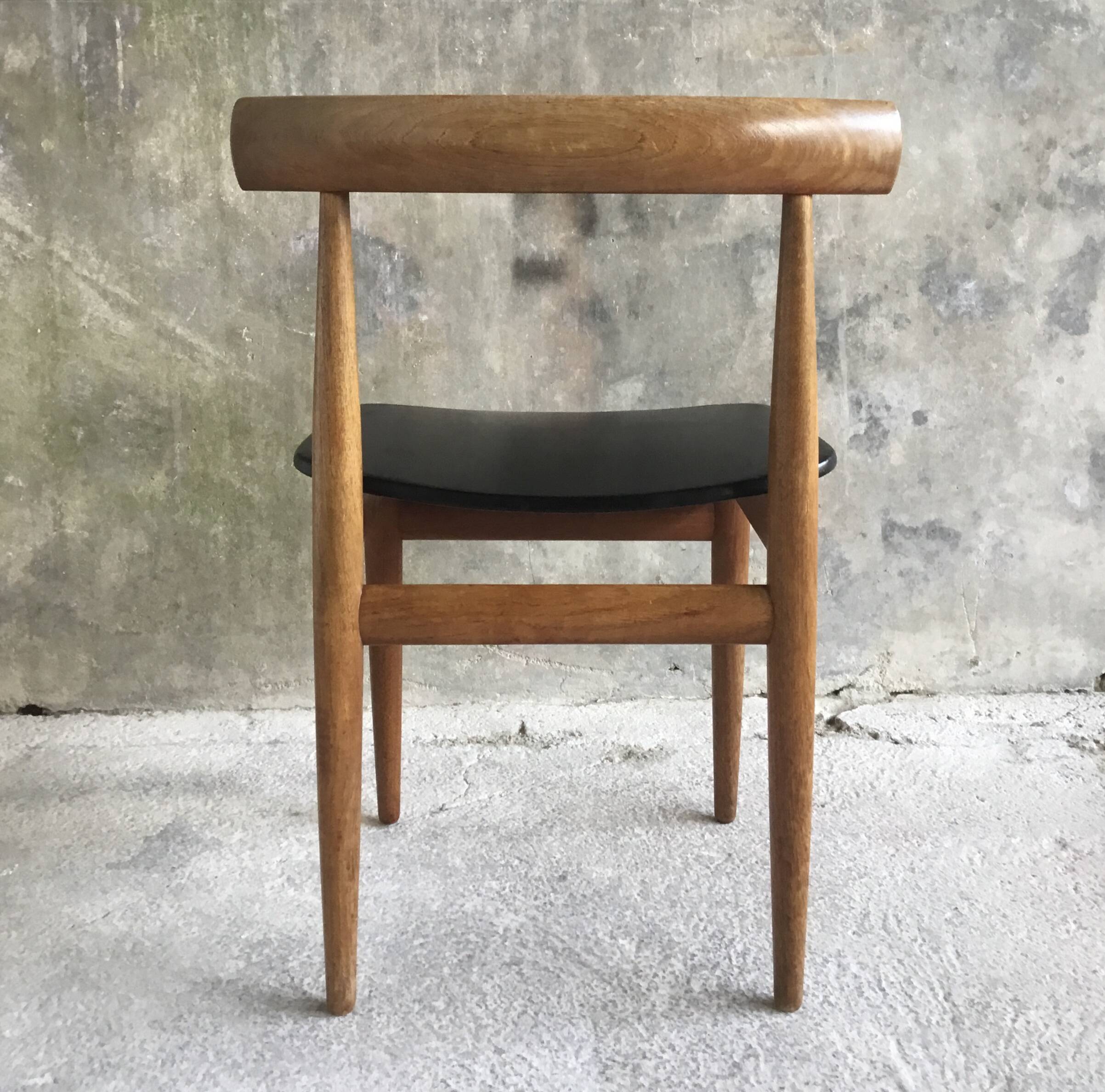 Scandinavian chair by Hans Olsen for Frem Rojle - 1960s