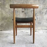 Scandinavian chair by Hans Olsen for Frem Rojle - 1960s