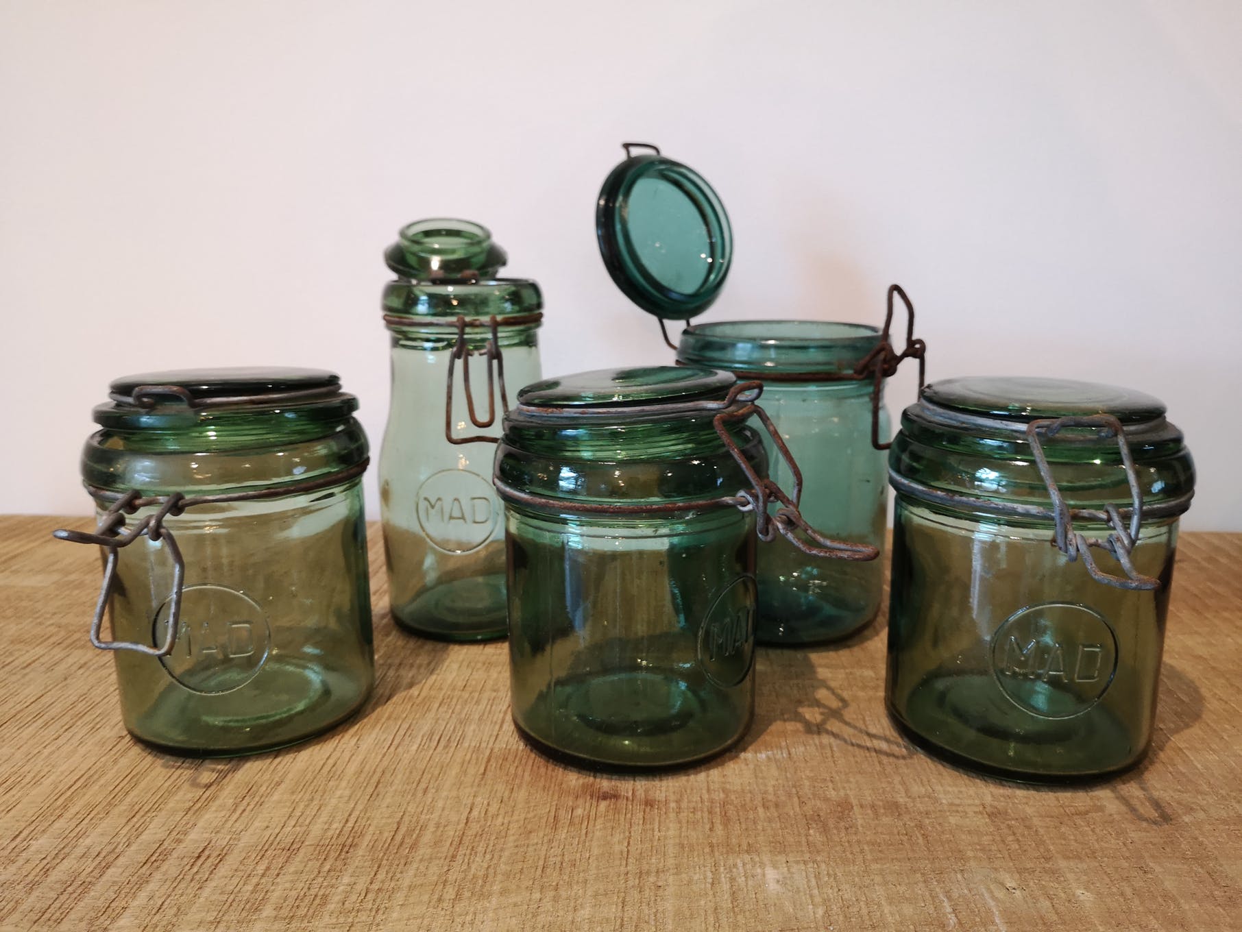 Set of jars