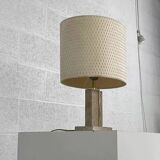 Vintage marble and brass lamp