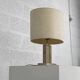 Vintage marble and brass lamp