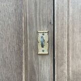 Wardrobe with two doors and mirror (renovated)