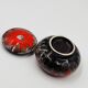 Vallauris red candy dish