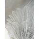 Monumental Venetian Leaves Flush Mount in Murano Style Glass by Simoeng