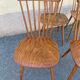 Series of 4 chairs Baumann Menuet