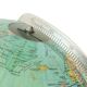 Large Illuminated World Globe Lamp Columbus Fifties