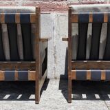 Pair of armchairs 60s