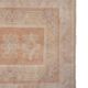 Vintage Turkish Oushak rug 203x315 cm