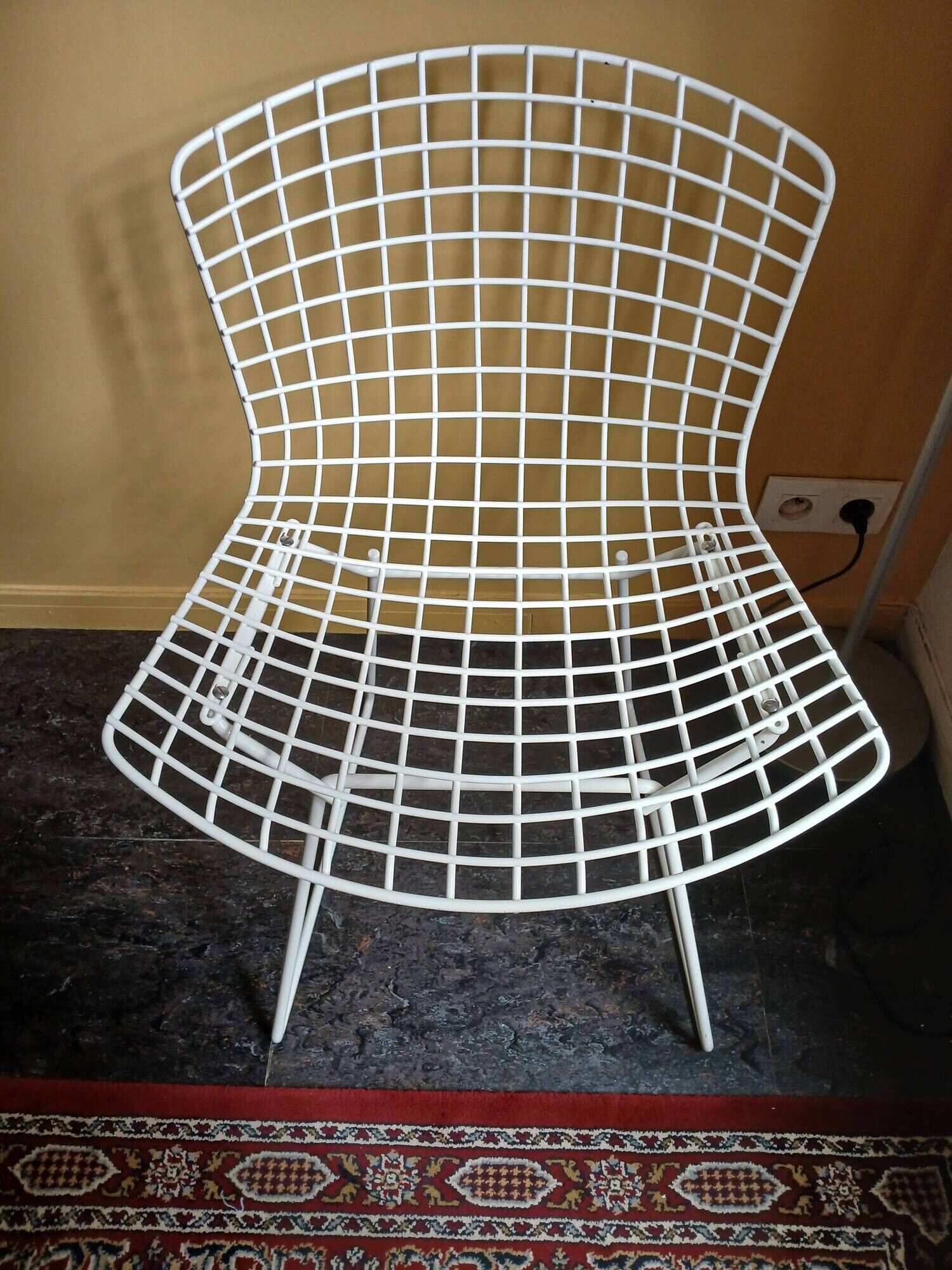 Bertoia chair published by knoll