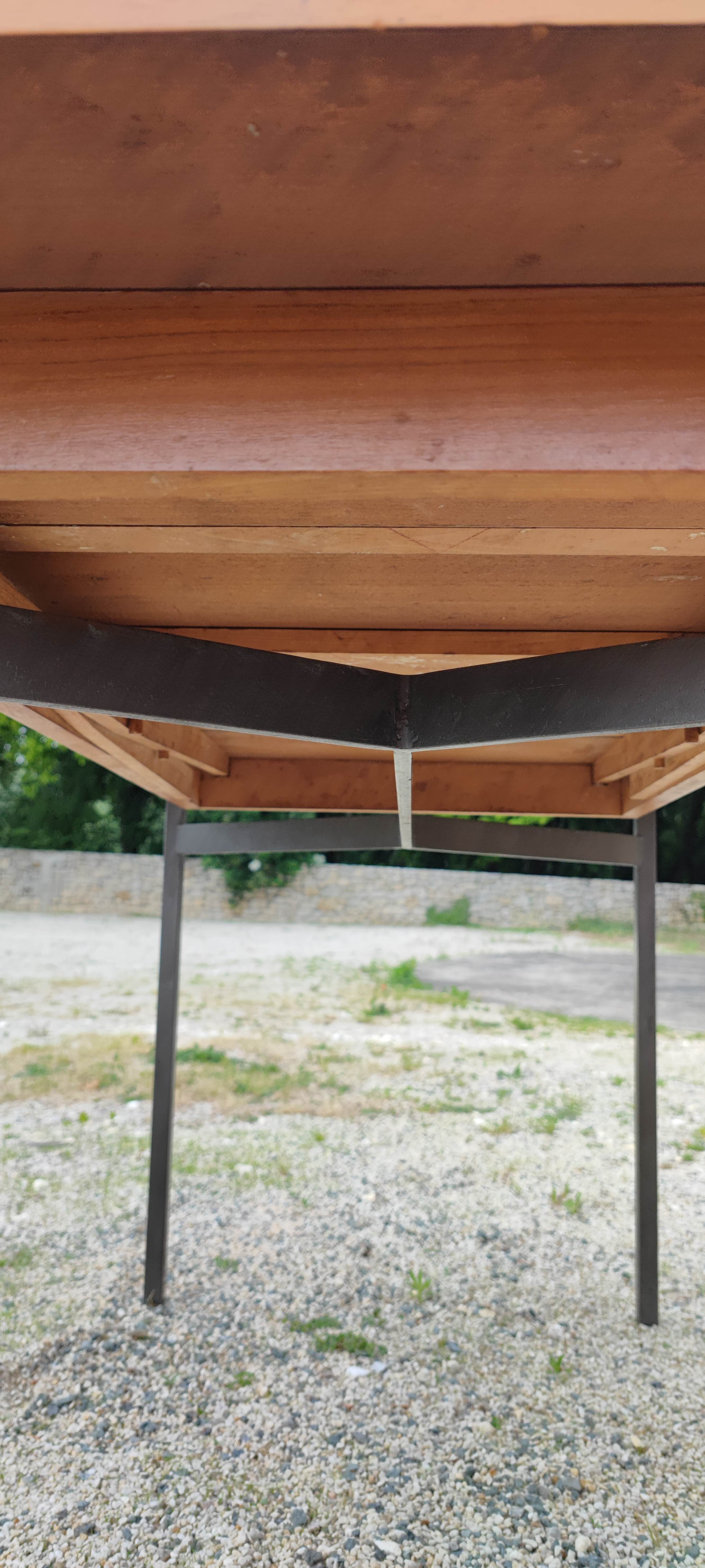 Georges Frydman's meal table for EFA