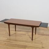 Table basse en teck de style mid-century de McIntosh, Royaume-Uni, années 1960.