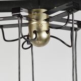 Vintage Cascade Hanging Lamp, 1970s