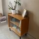 Vintage display cabinet (or TV cabinet)