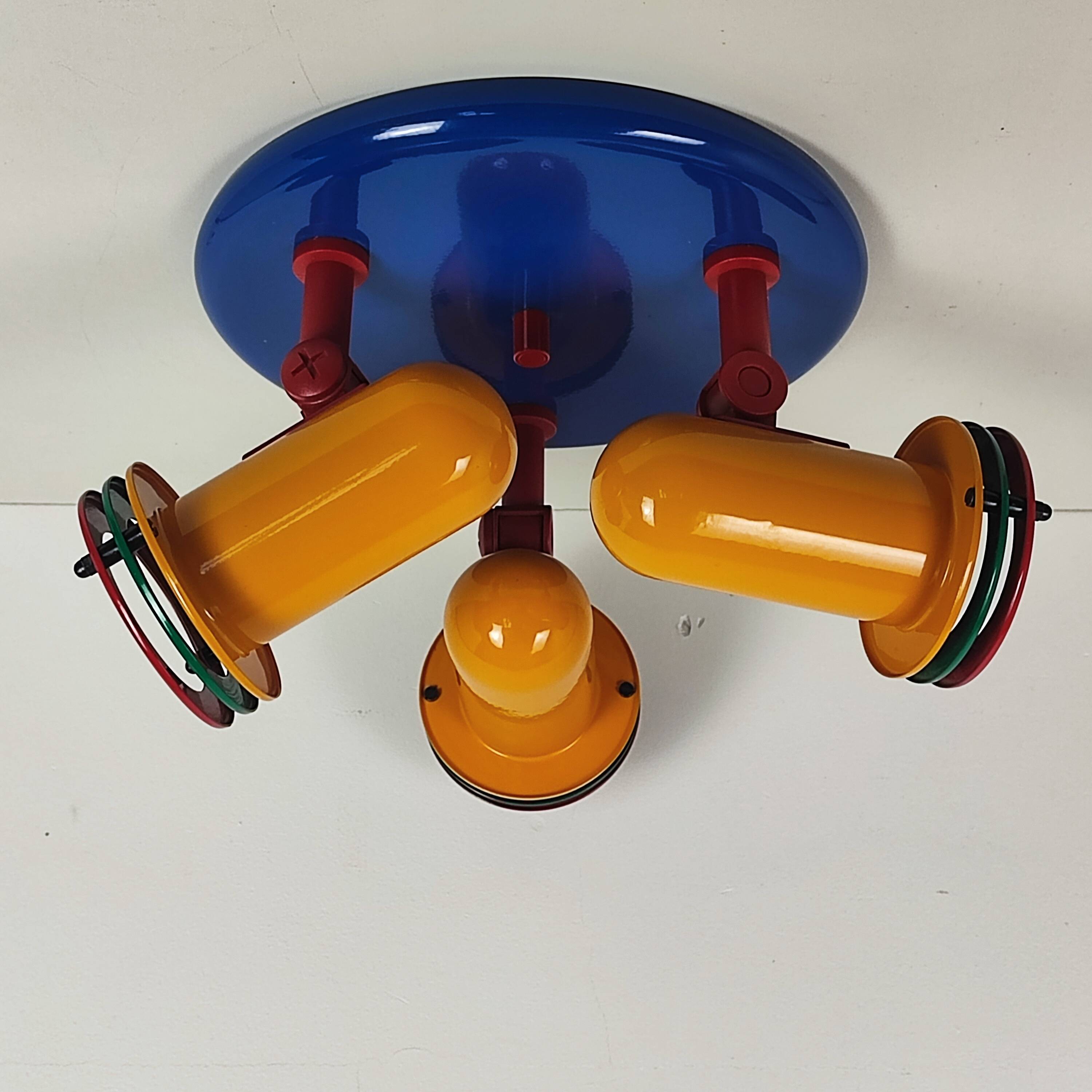 80s ceiling light