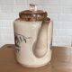 Old teapot with Asian decor K&G Luneville