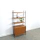 WHB teak design modulaire kast met drie planken
