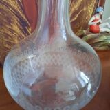 Antique decanter