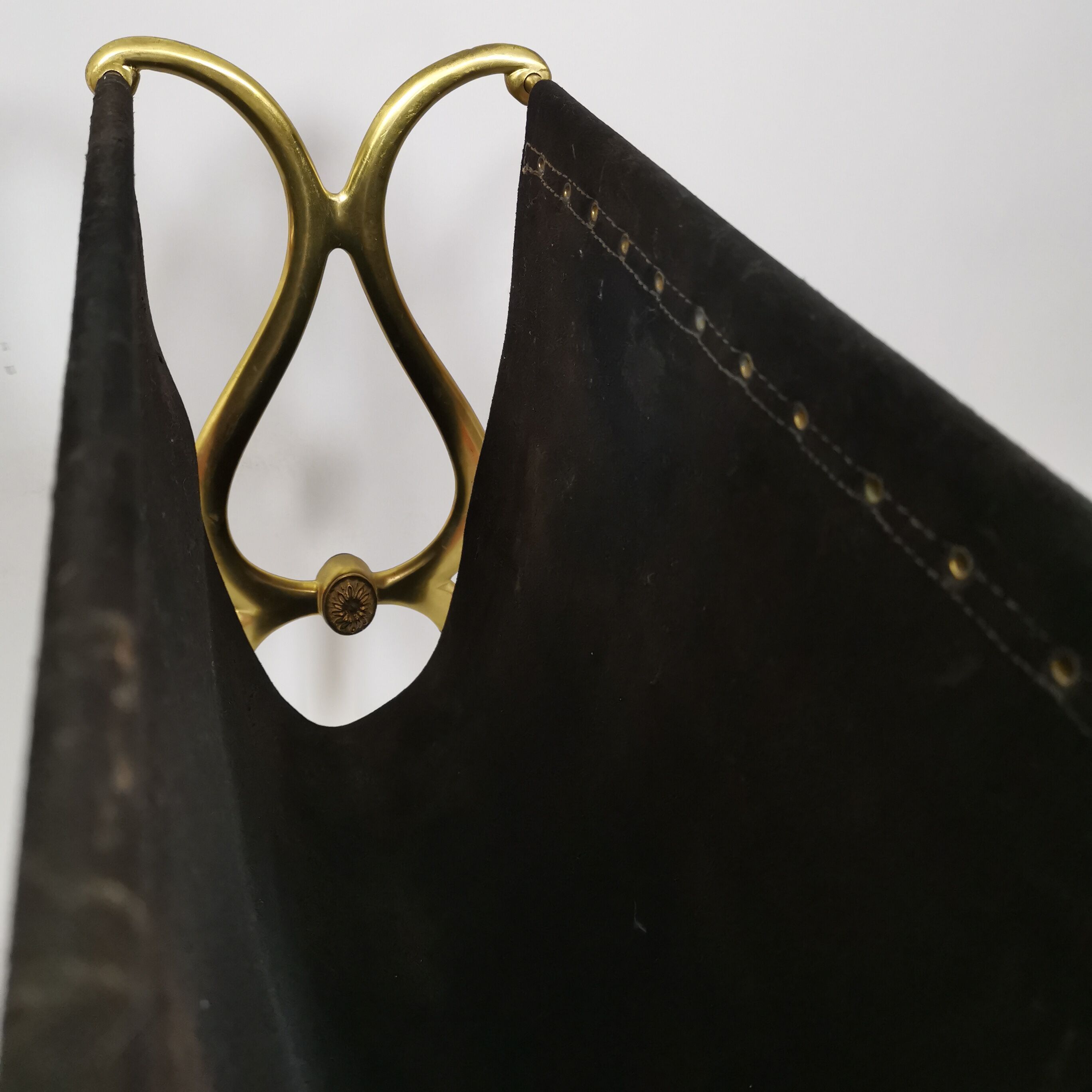 Vintage magazine holder