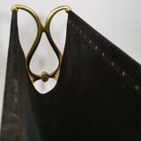 Vintage magazine holder