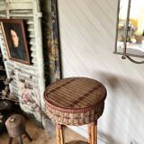 Rattan saddle
