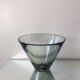 Asymmetrical Holmegaard bowl by Per Lutken