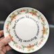 Set of 6 cheese plates Gien vintage ceramic Ma Cuisine