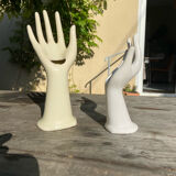 Ceramic hands