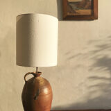Stoneware lamp
