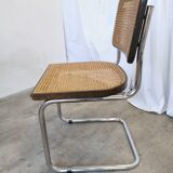 Vintage Cesca Cane Chair: 1970s Italian Mid-Century Modern Dining Office Ch
