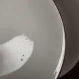 Set of 8 Scandinavian KMK enamelled earthenware dessert plates 1965