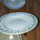 Assiettes Creuses “Georgette” Terre de Fer (6 pièces)